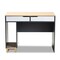 Baxton Studio Reed Mid-Century 2-Drawer Multicolor Wood Computer Desk 159-9860 - alternate 6